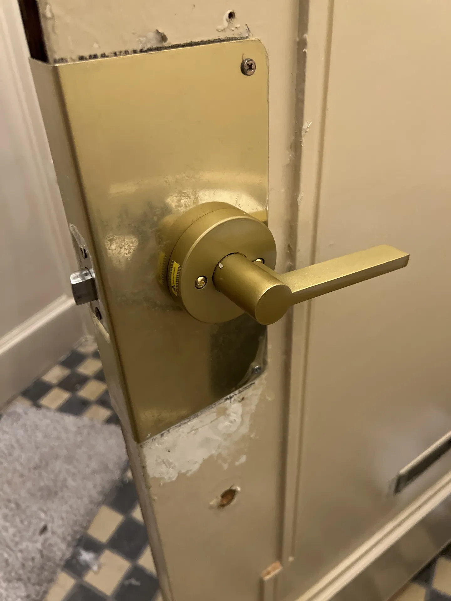 Door  Handle  Or  Doorknob